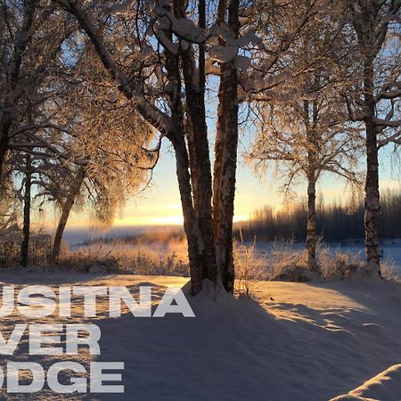 Susitna River Lodging, Backwoods Cabins تالكيتنا المظهر الخارجي الصورة