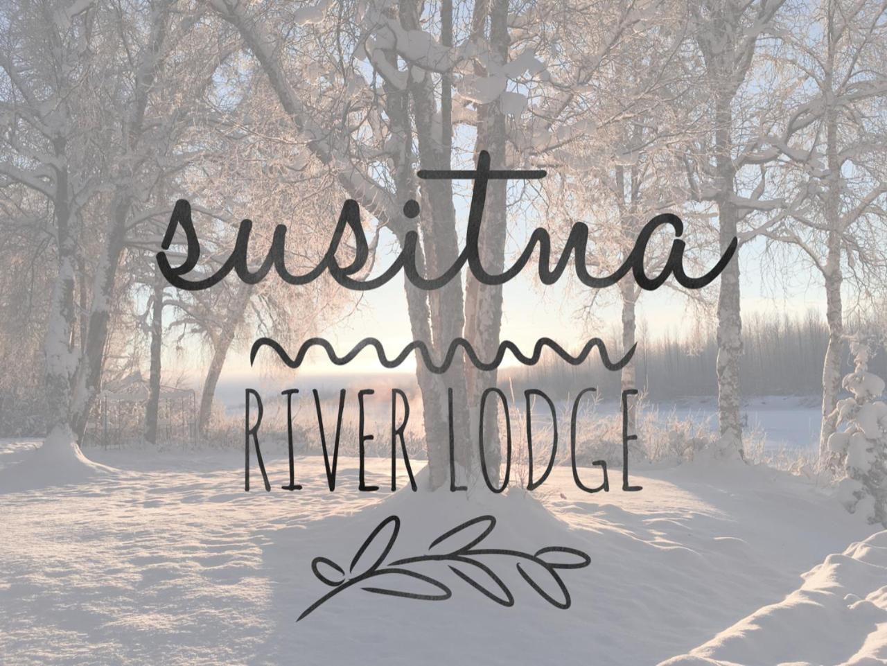Susitna River Lodging, Backwoods Cabins تالكيتنا المظهر الخارجي الصورة