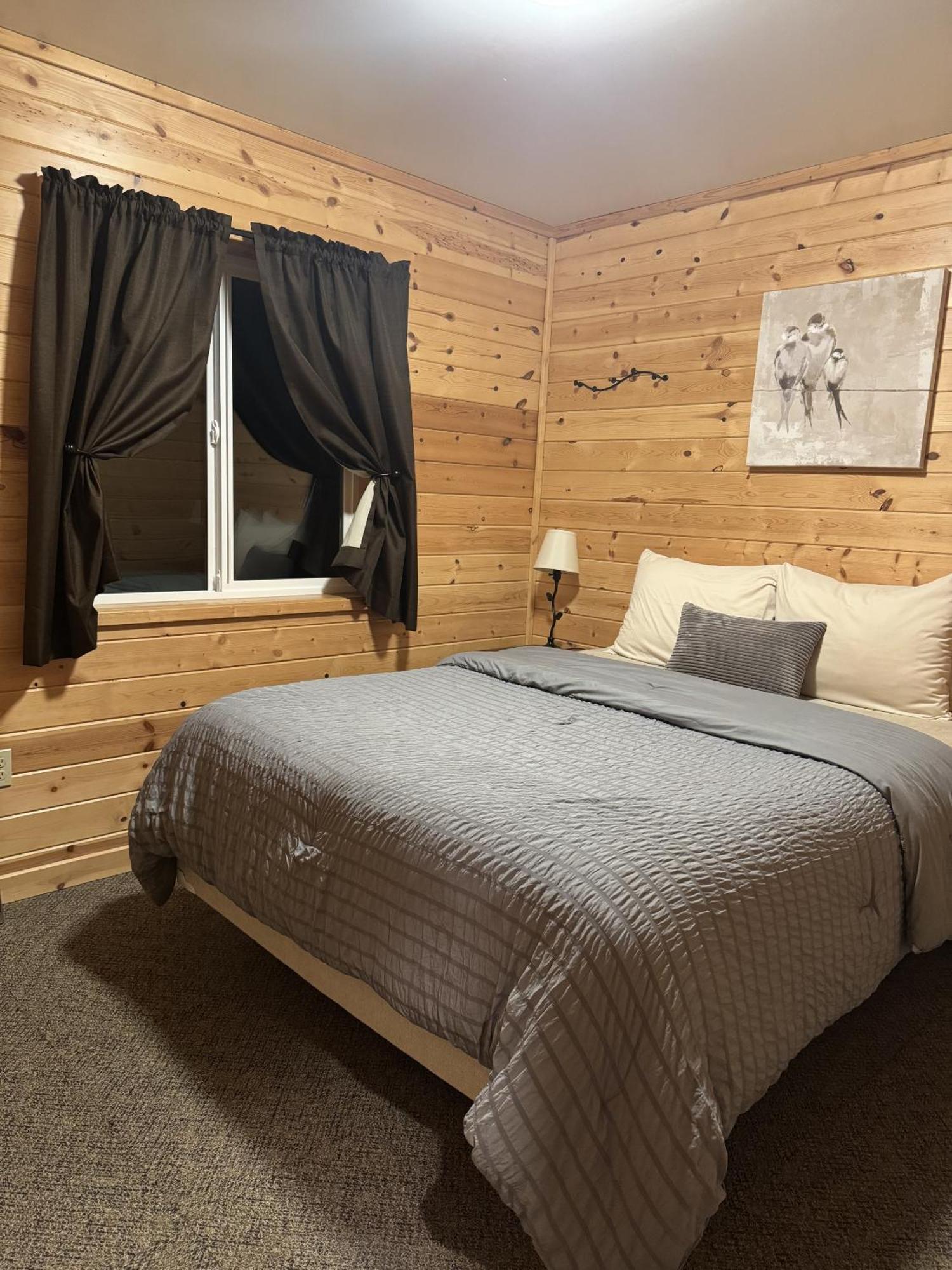 Susitna River Lodging, Backwoods Cabins تالكيتنا المظهر الخارجي الصورة