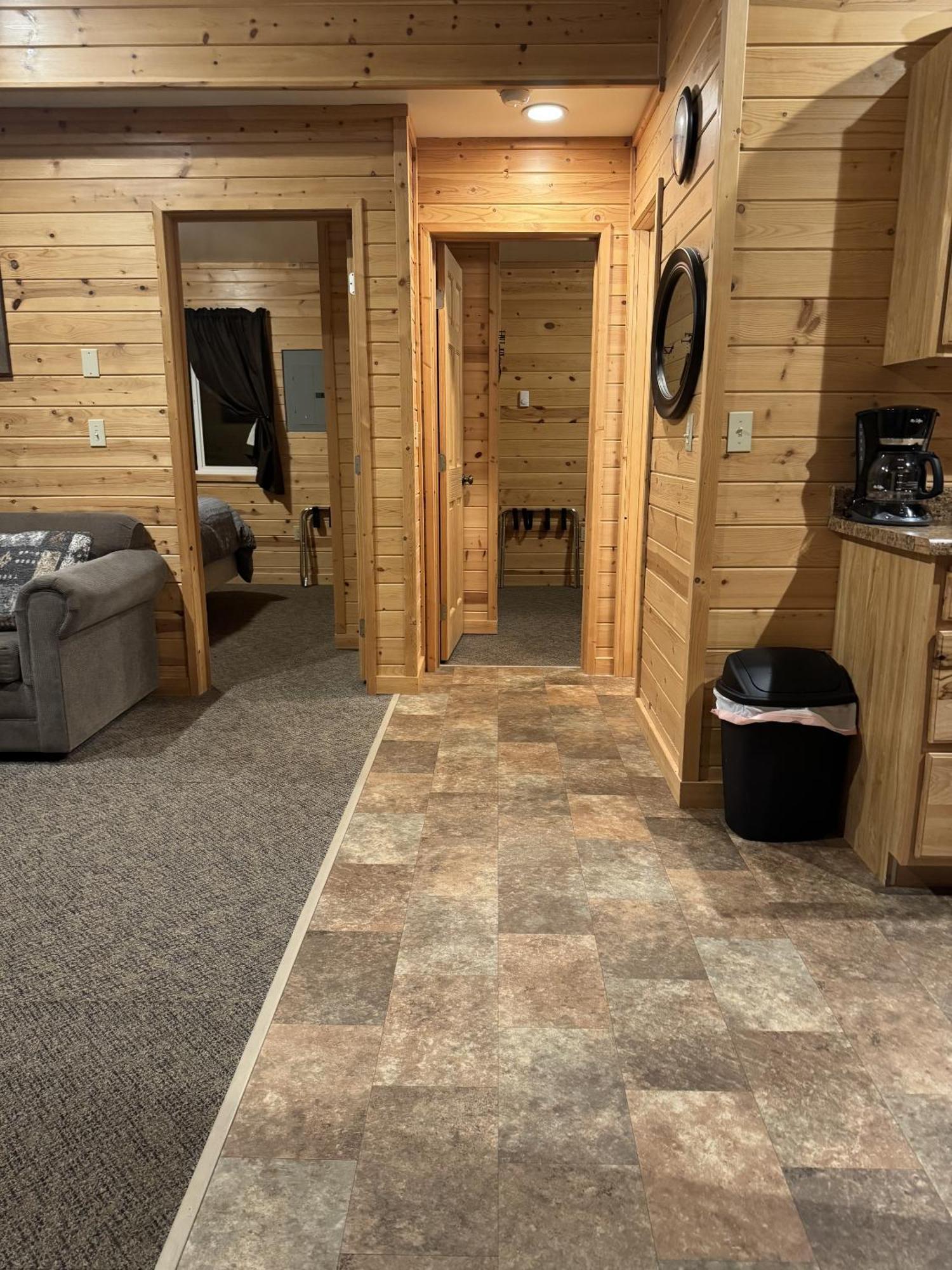 Susitna River Lodging, Backwoods Cabins تالكيتنا المظهر الخارجي الصورة