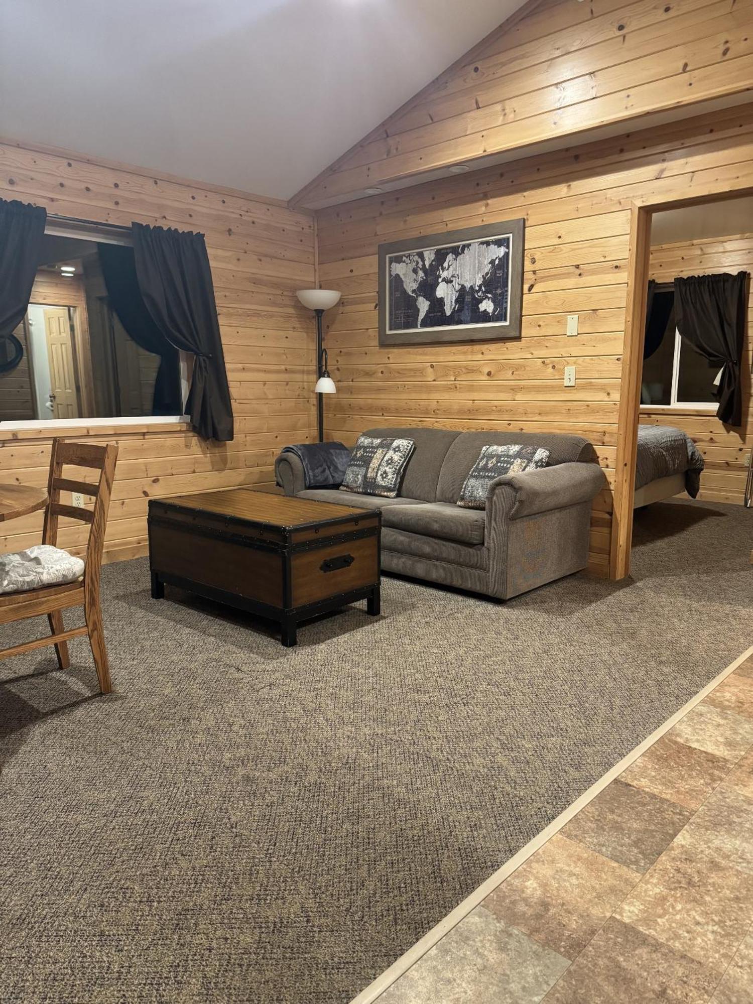 Susitna River Lodging, Backwoods Cabins تالكيتنا المظهر الخارجي الصورة